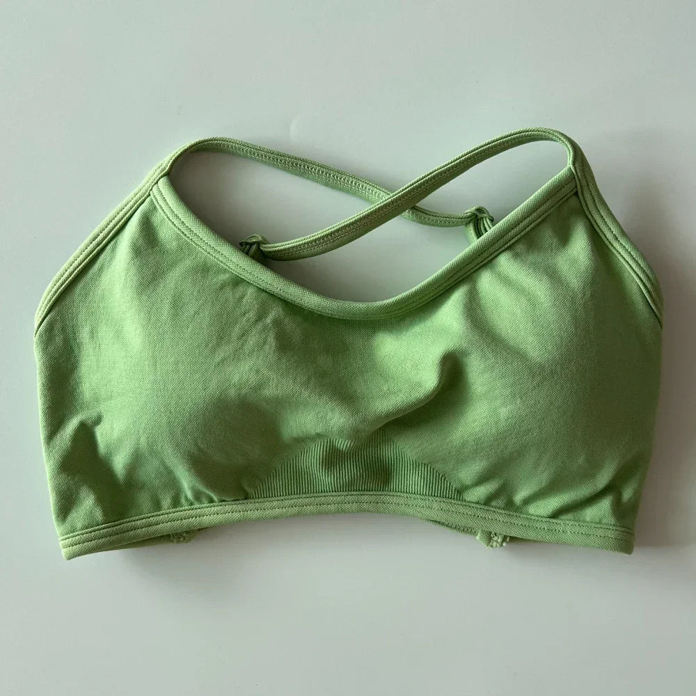 Dynamic Backless Sports Bra