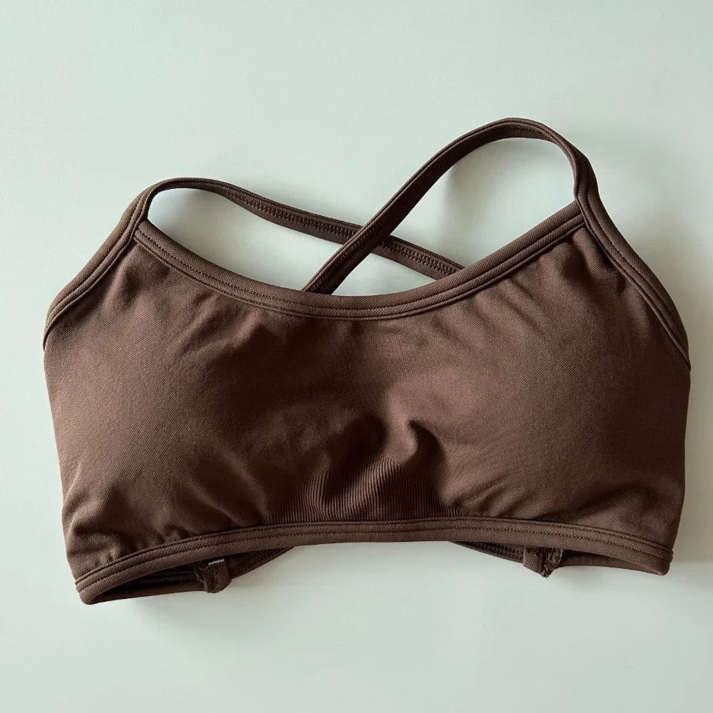 Dynamic Backless Sports Bra