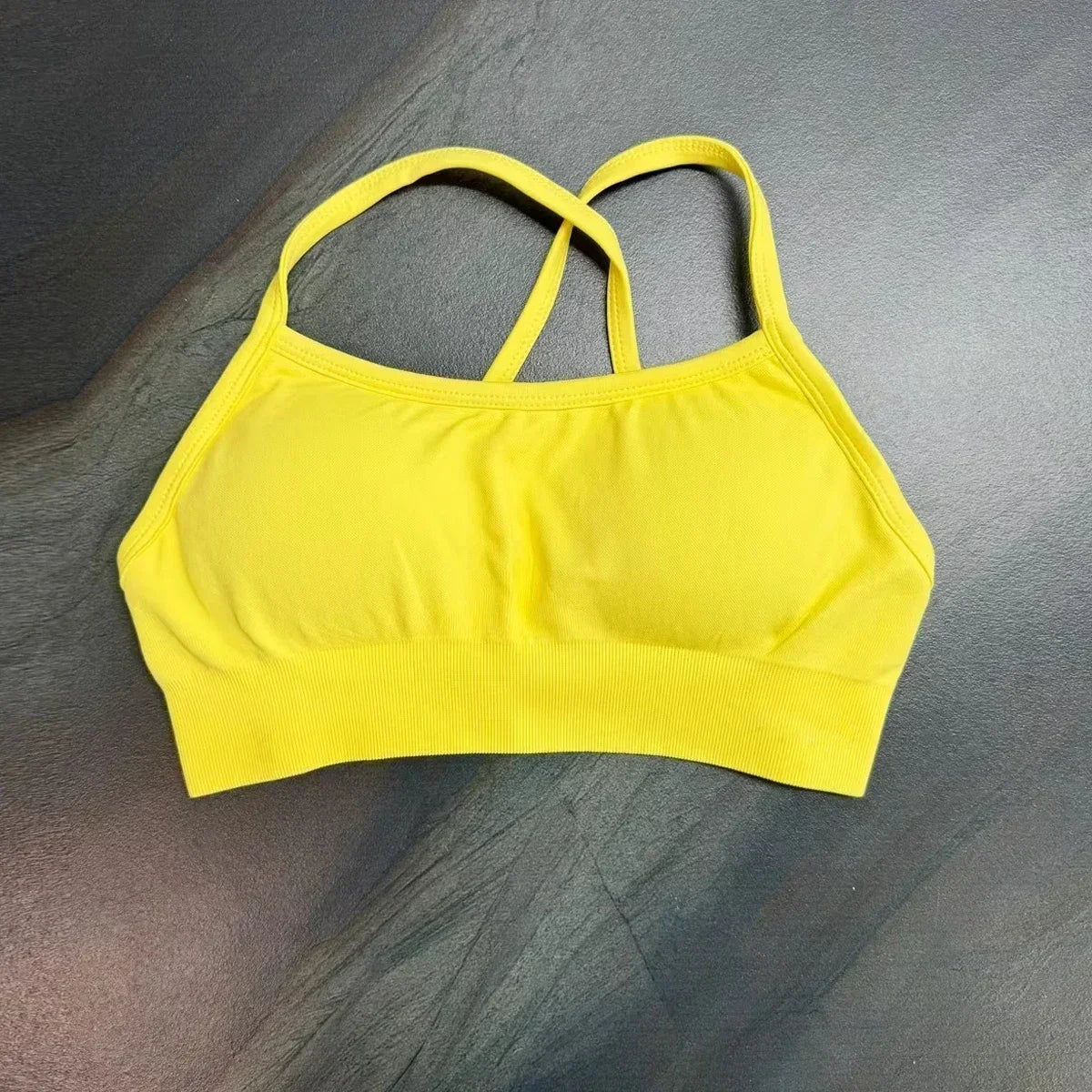 Dynamic Backless Sports Bra