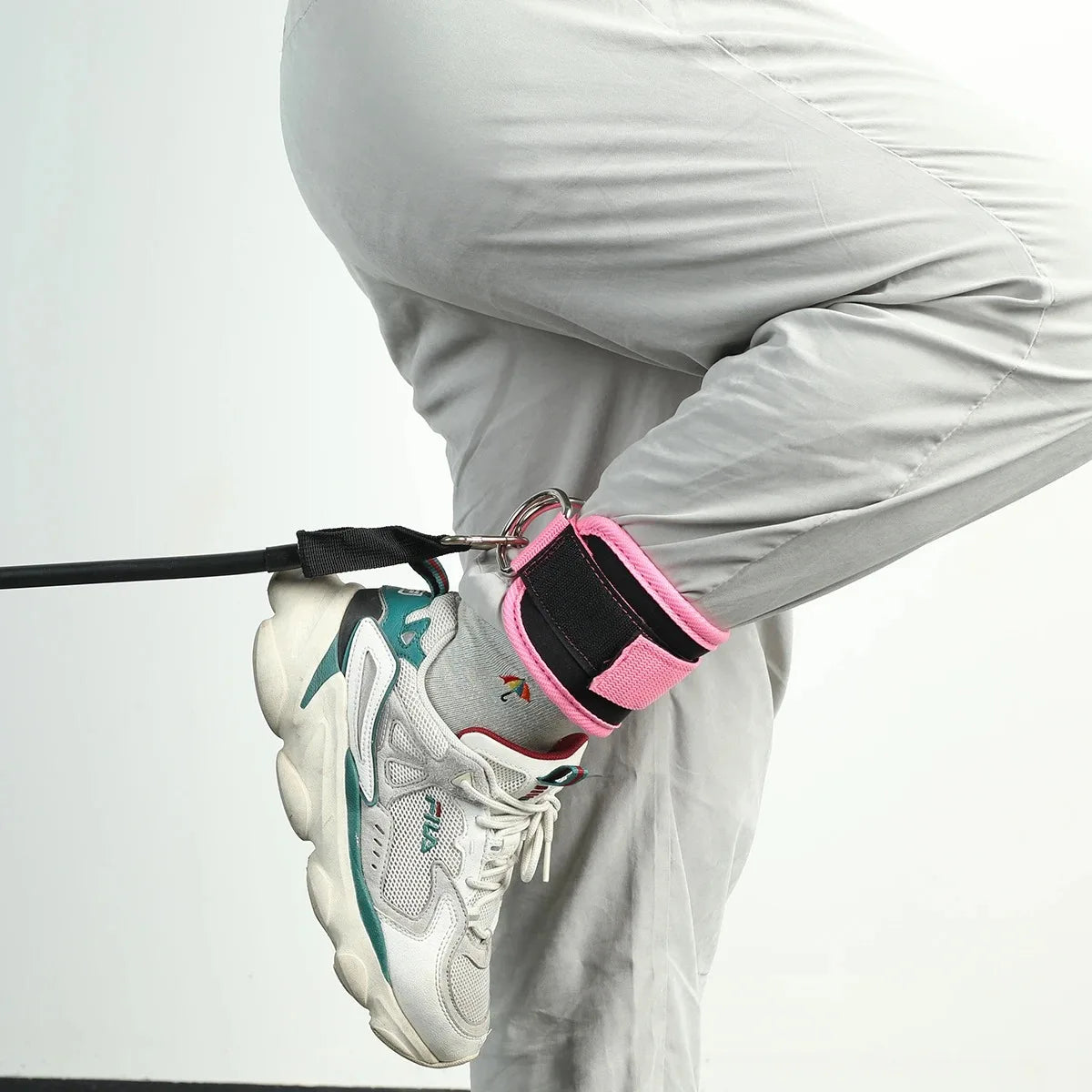 Resistance Bands With Ankle Straps