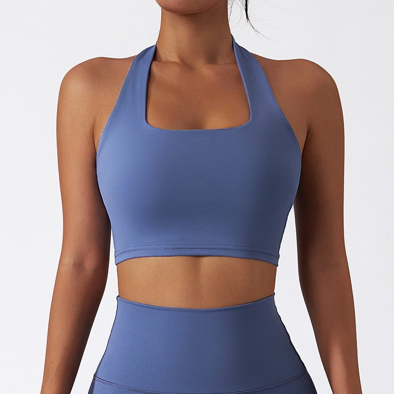 Halter Neck sport bra