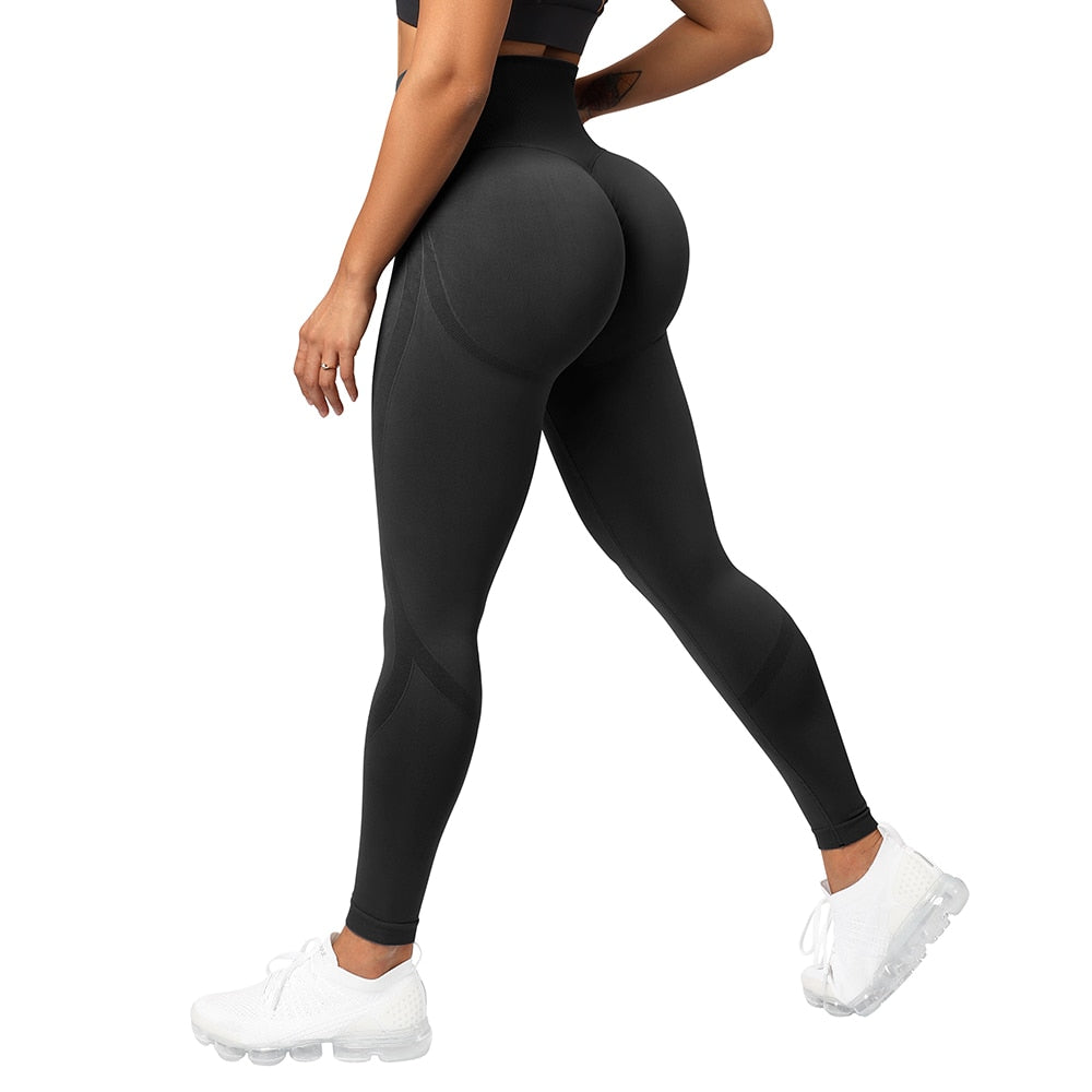 Tie Dye Scrunch Booty Leggings (NEW DESIGN)