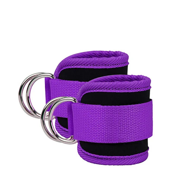 Resistance Bands With Ankle Straps