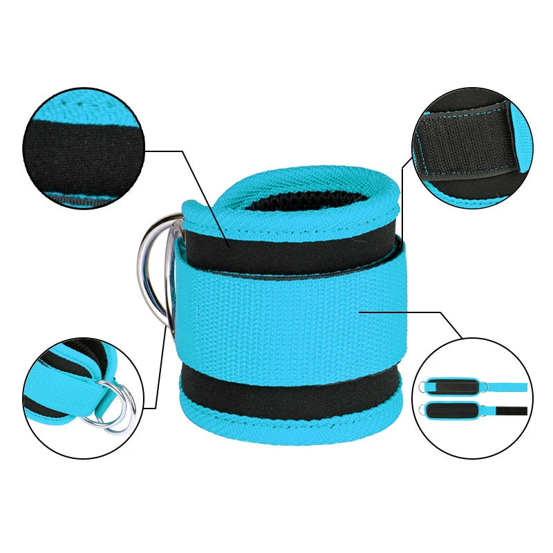Resistance Bands With Ankle Straps
