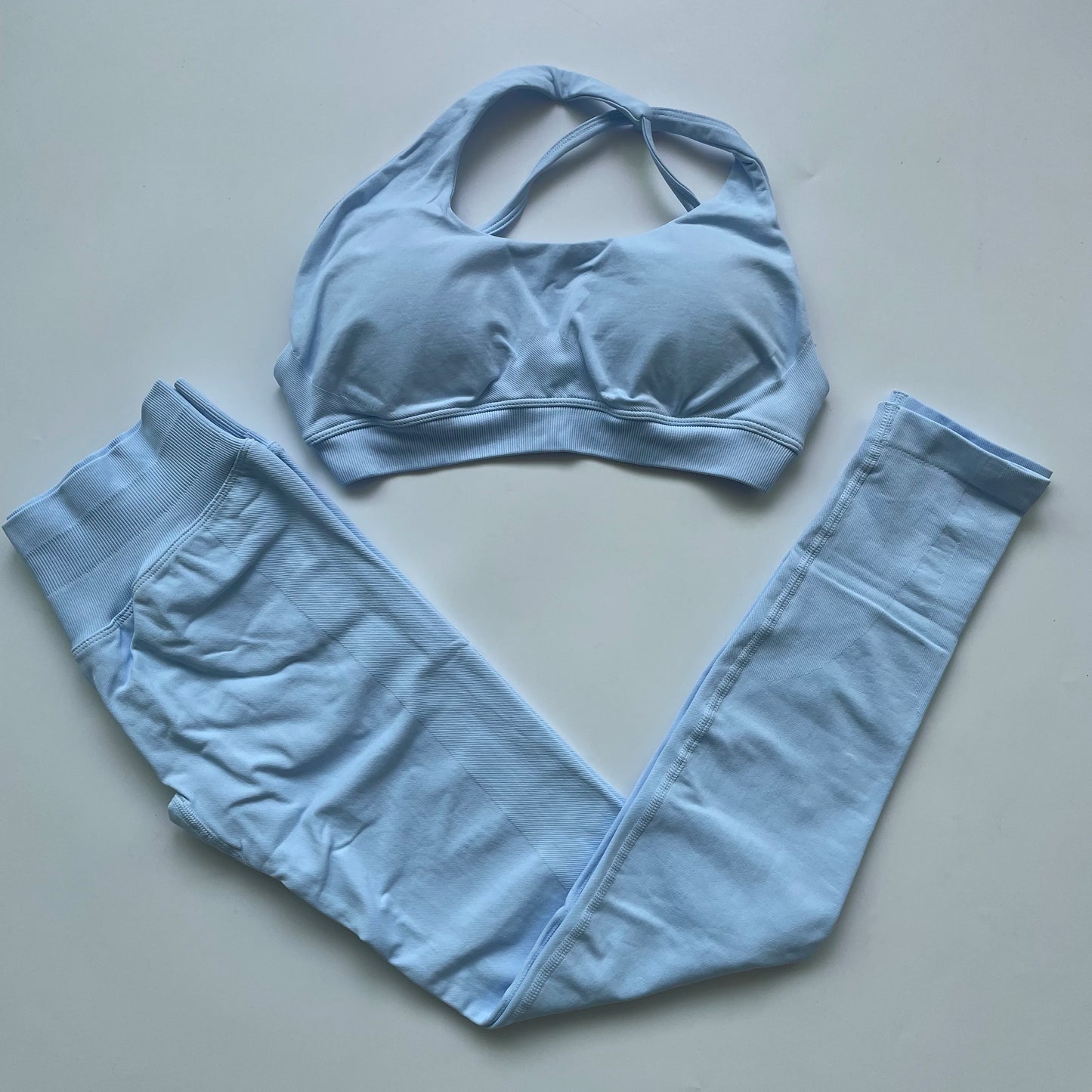 2 Pieces Impact Asymmetric Yoga Set