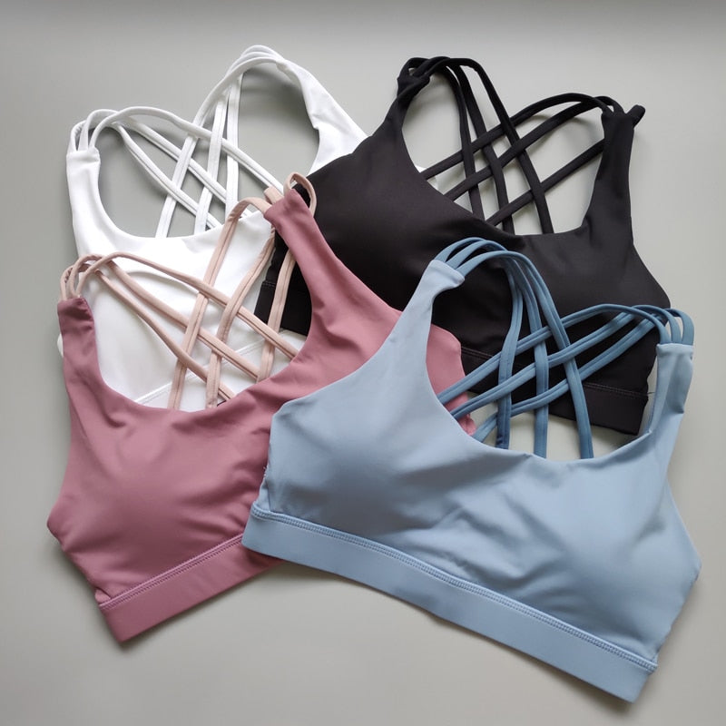 Sports Bra (Cross Back)