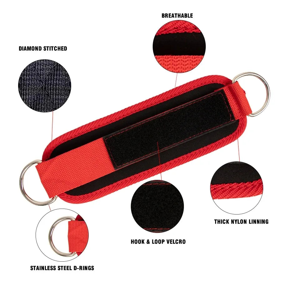 Resistance Bands With Ankle Straps