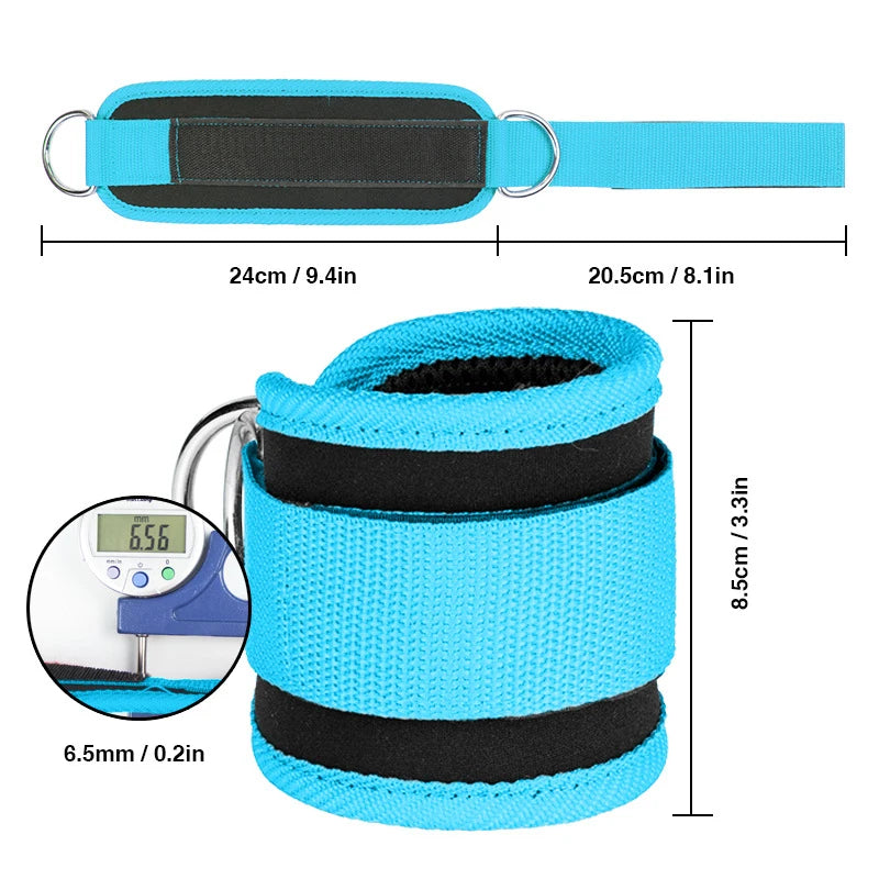 Resistance Bands With Ankle Straps