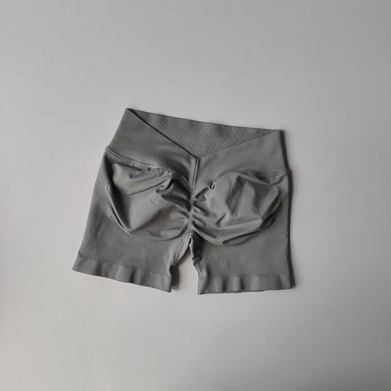Seamless Beautiful Back High Waisted Shorts