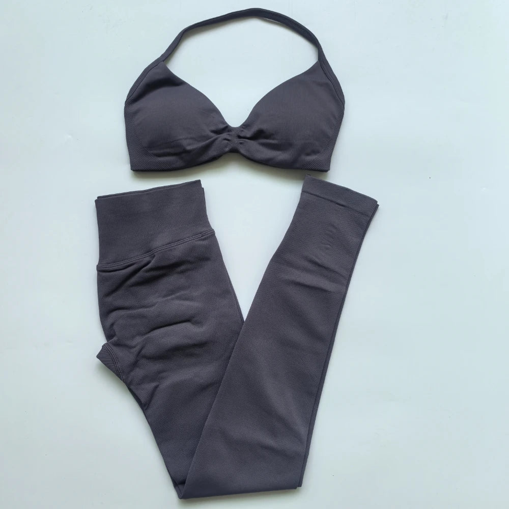 Seamless Impact Yoga Set
