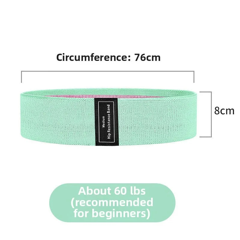 Non slip Resistance Bands, Elastic Band Rally Band