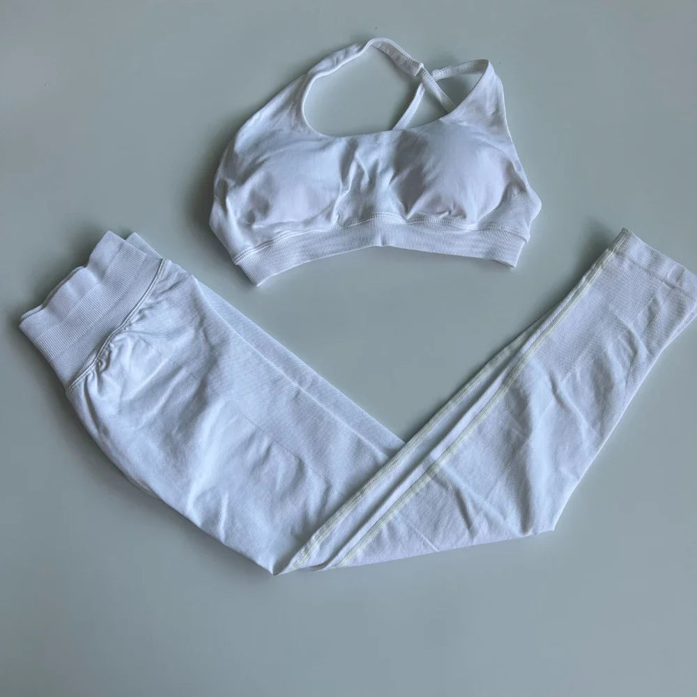 2 Pieces Impact Asymmetric Yoga Set