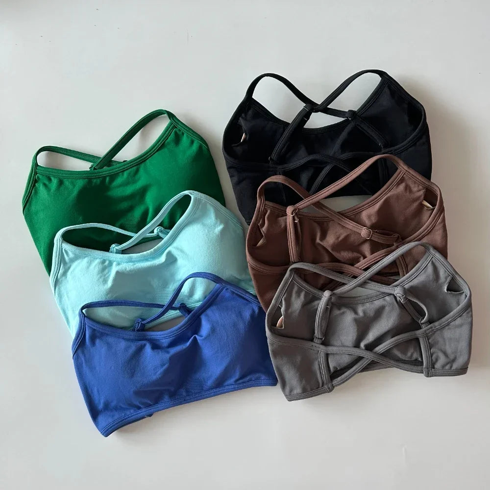Dynamic Backless Sports Bra