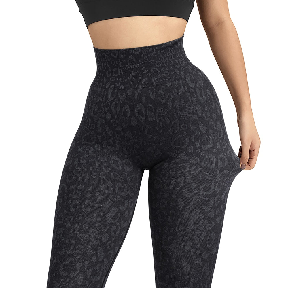 Tie Dye Scrunch Booty Leggings (NEW DESIGN)