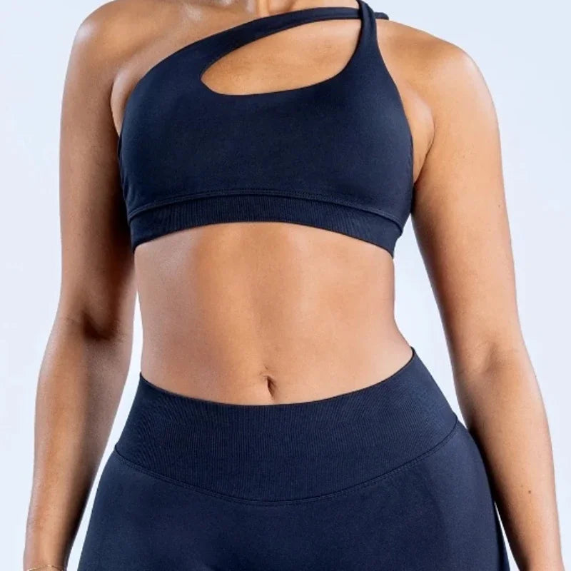 2 Pieces Impact Asymmetric Yoga Set