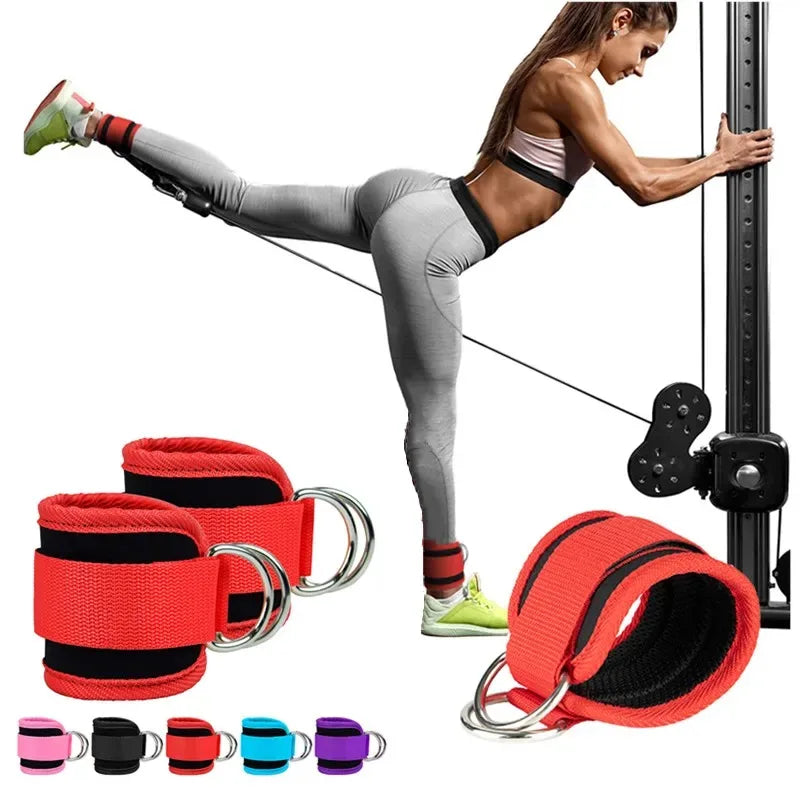 Resistance Bands With Ankle Straps