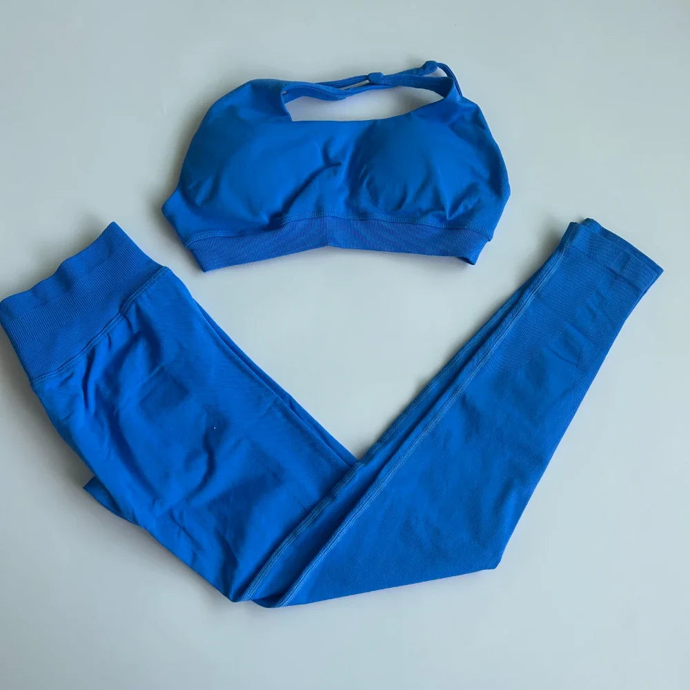2 Pieces Impact Asymmetric Yoga Set