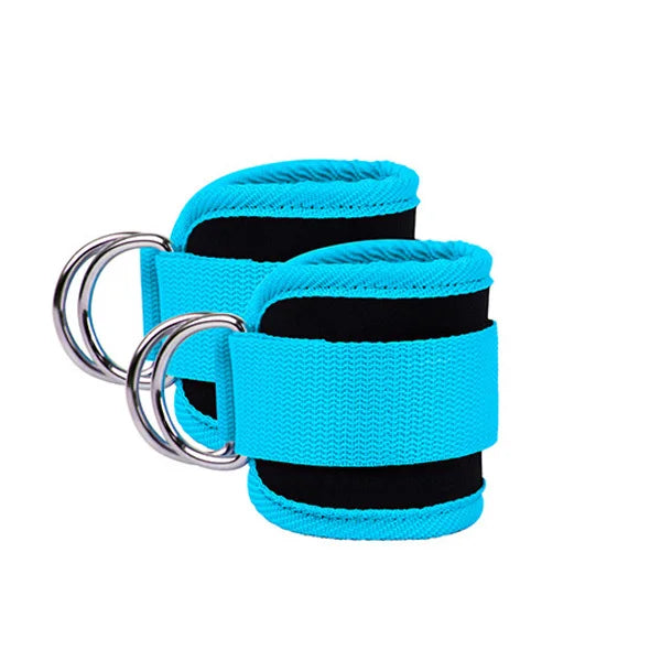 Resistance Bands With Ankle Straps