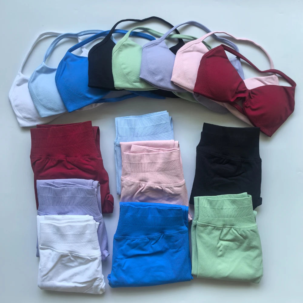 Seamless Impact Yoga Set