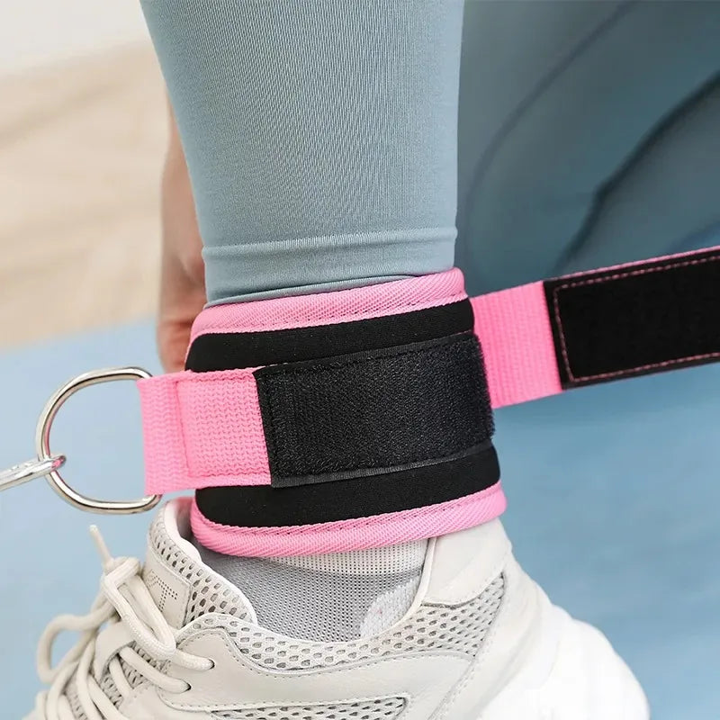 Resistance Bands With Ankle Straps