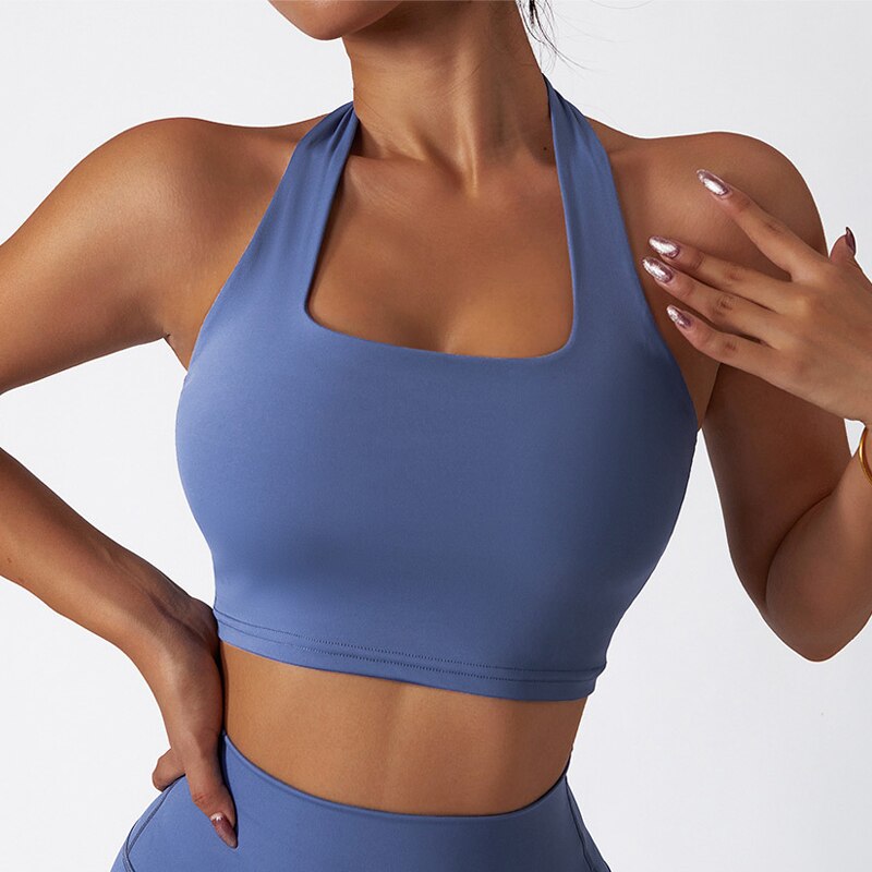 Halter Neck sport bra