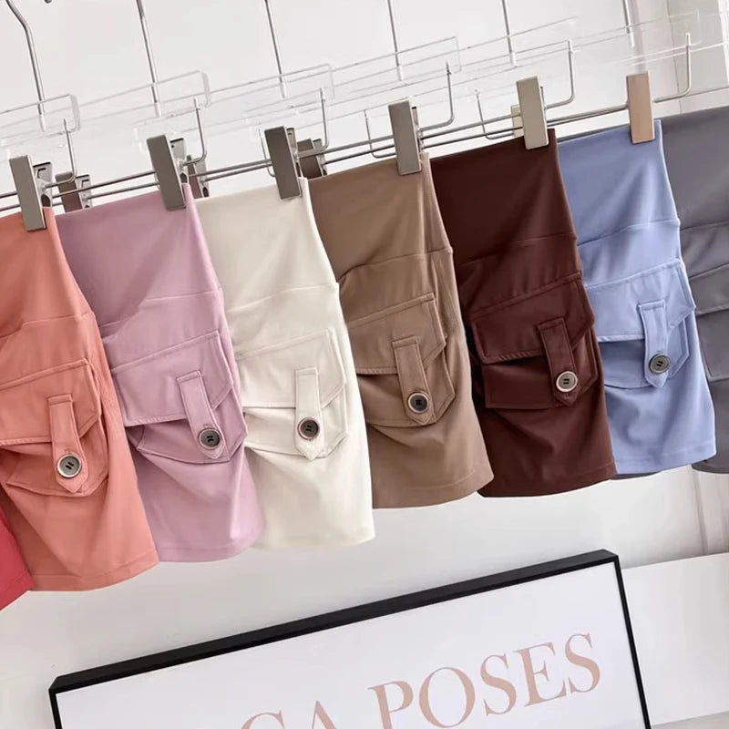 Pocket Scrunched Leggings | High Waist Push Up Tights