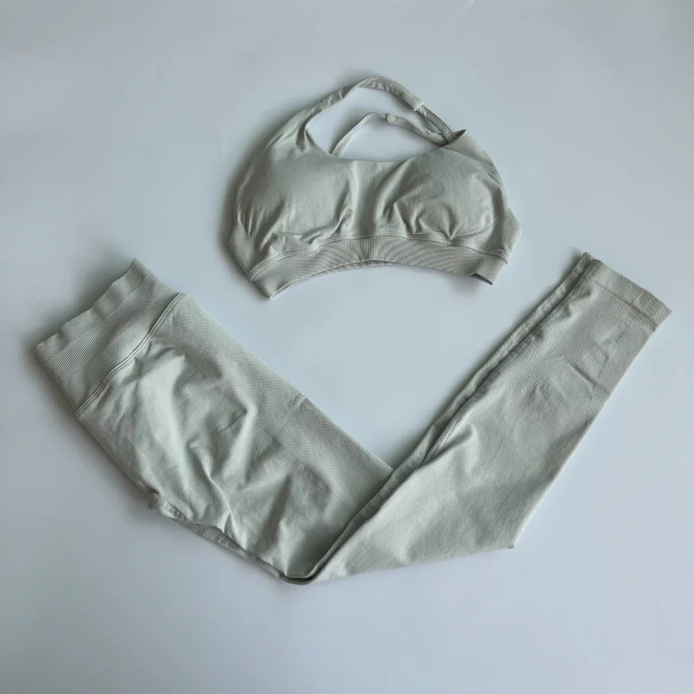 2 Pieces Impact Asymmetric Yoga Set