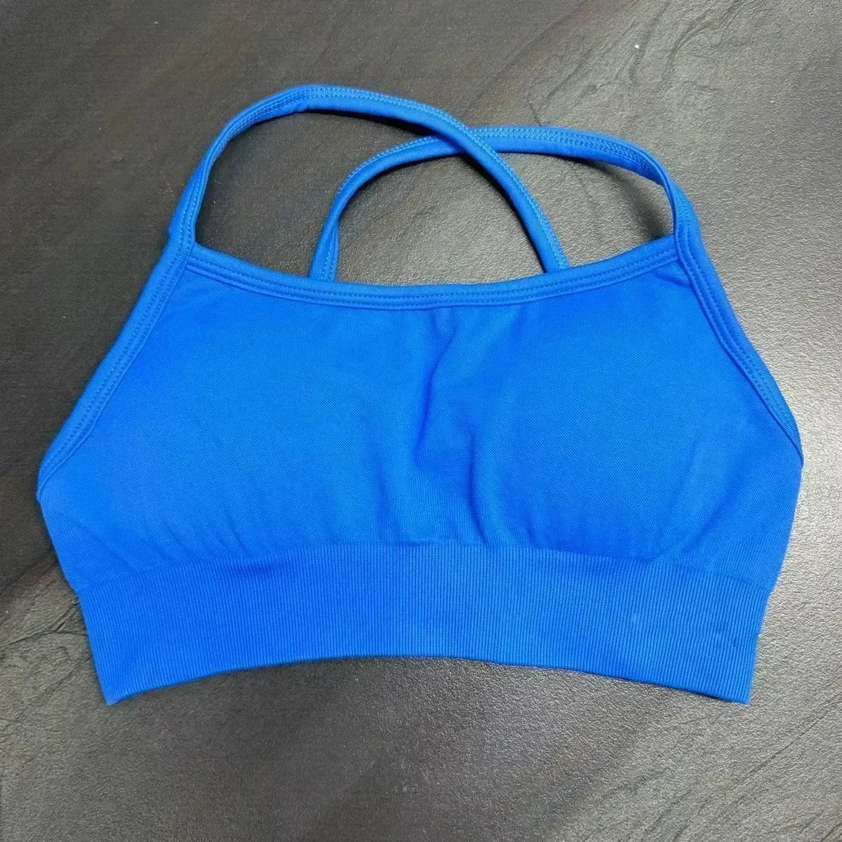 Dynamic Backless Sports Bra