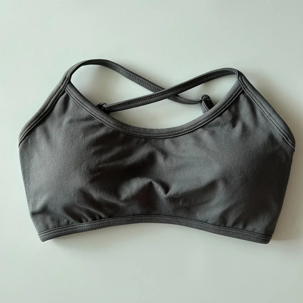 Dynamic Backless Sports Bra