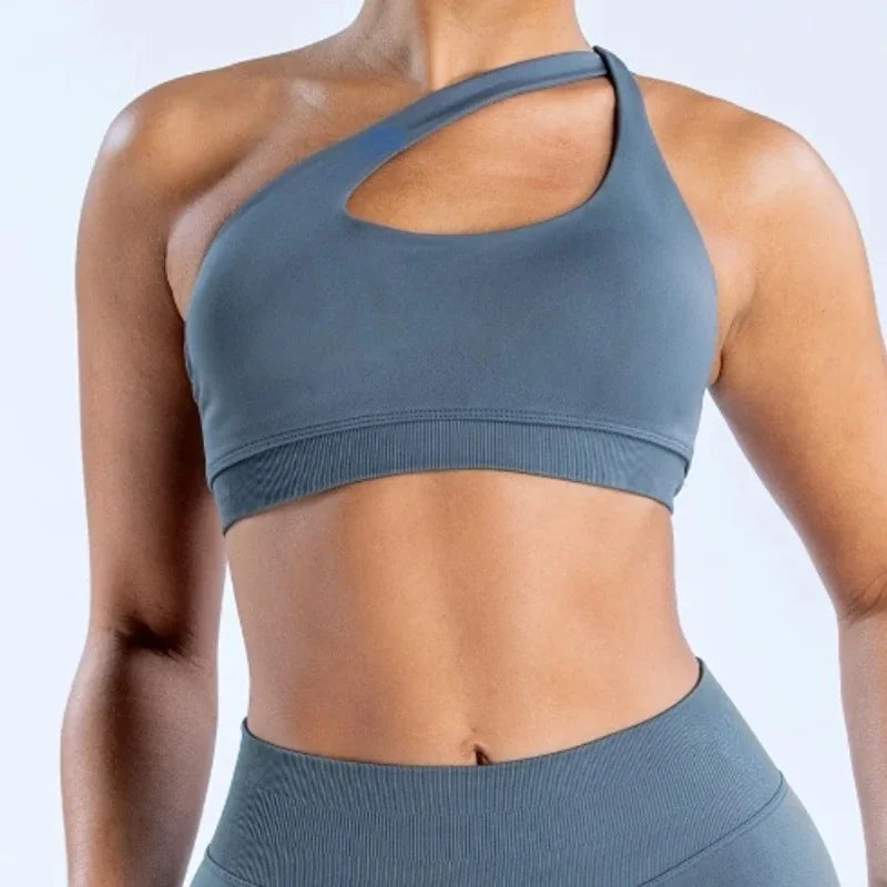 2 Pieces Impact Asymmetric Yoga Set