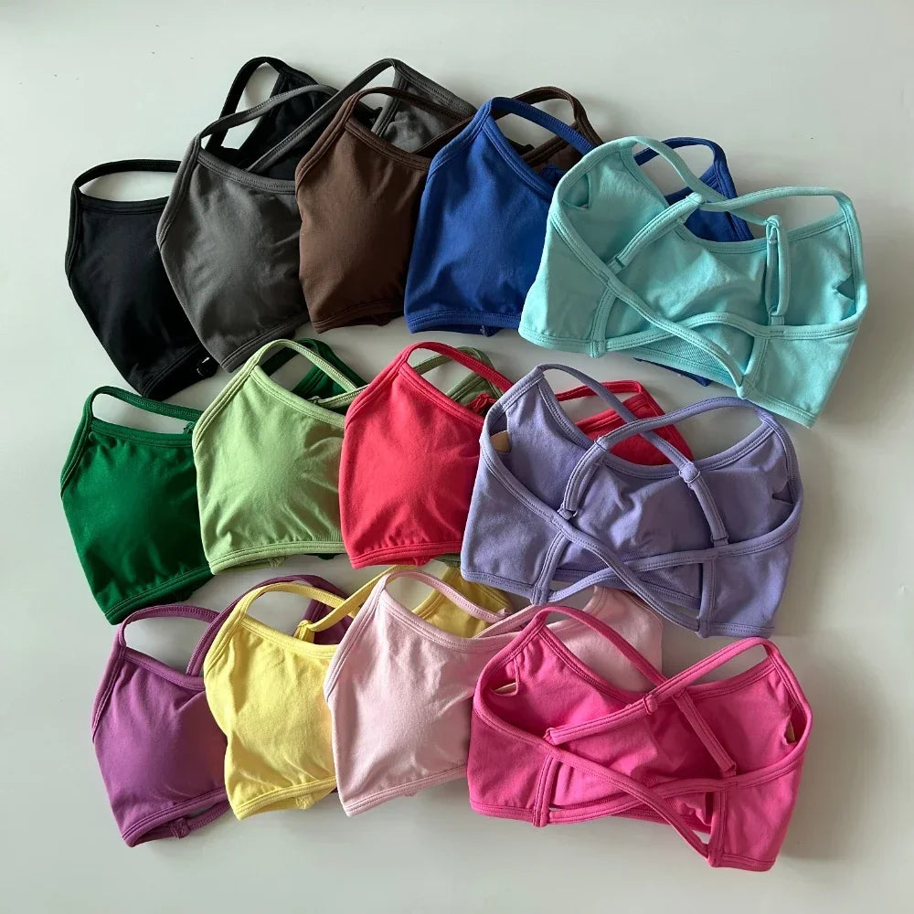 Dynamic Backless Sports Bra