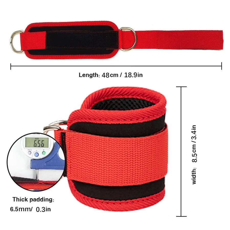 Resistance Bands With Ankle Straps