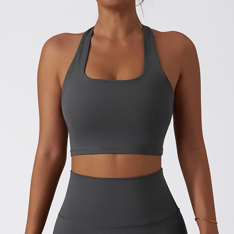 Halter Neck sport bra