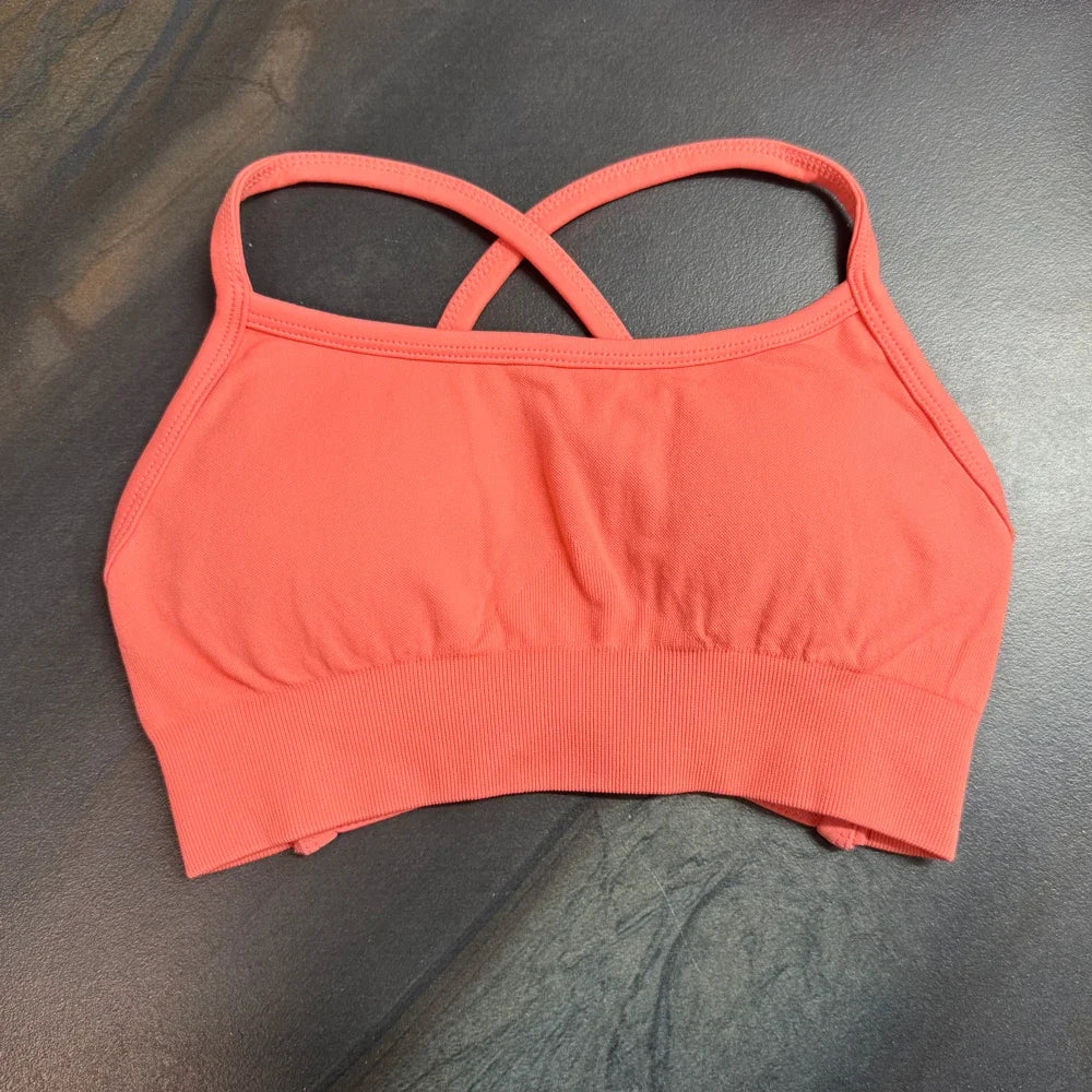 Dynamic Backless Sports Bra