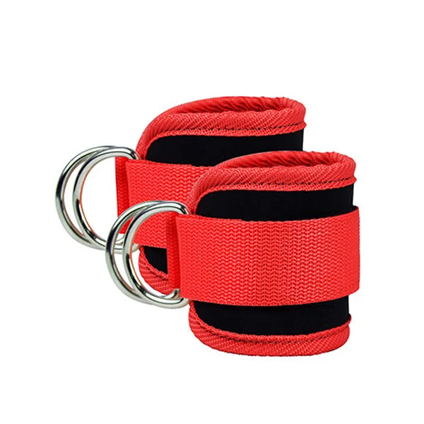 Resistance Bands With Ankle Straps