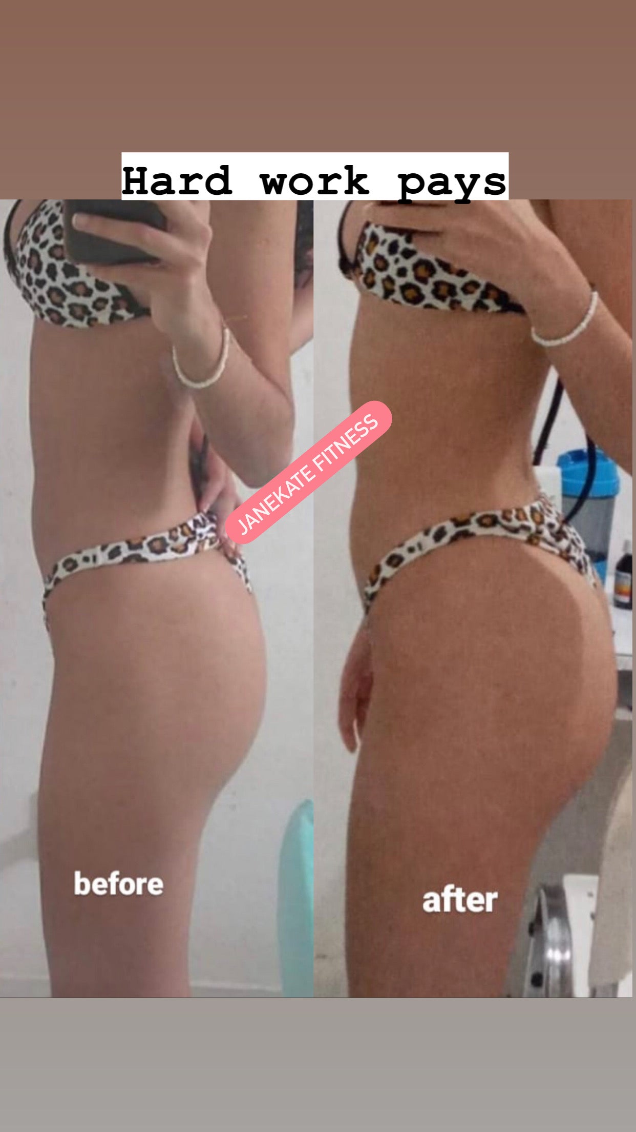 6 WEEKS BOOTY GUIDE