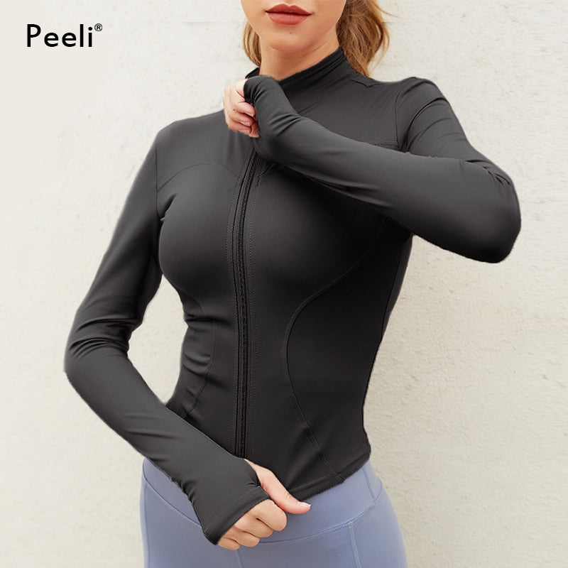Fitted Jacket
