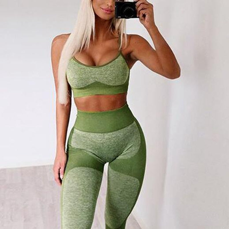 Newest Women Seamless set