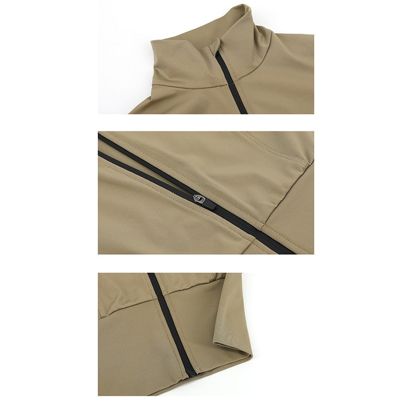 FItted Crop Jackets