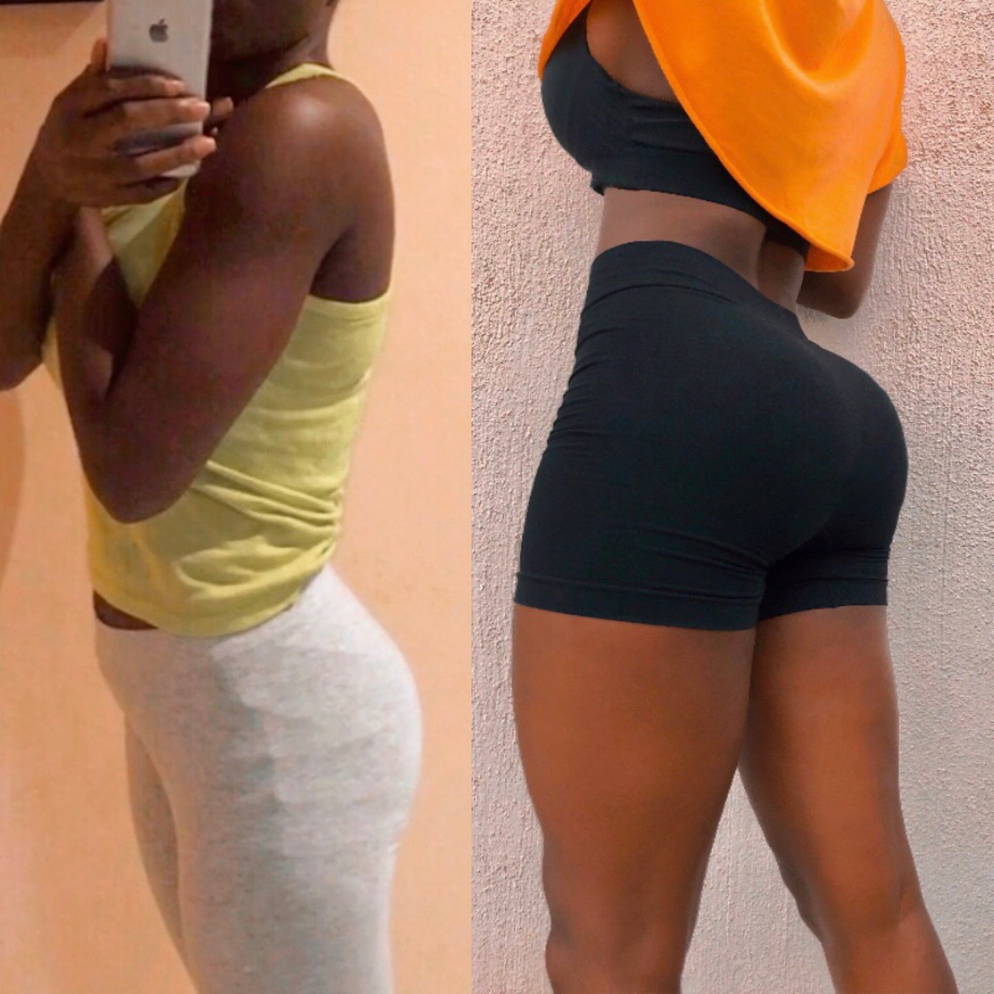 6 WEEKS BOOTY GUIDE