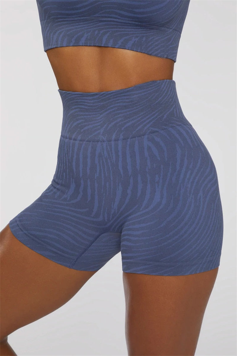 Zebra Seamless active Wear