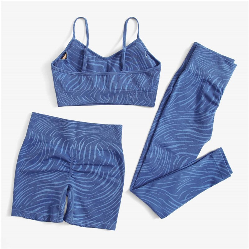 Zebra Seamless active Wear