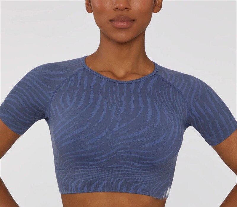 Zebra Seamless active Wear