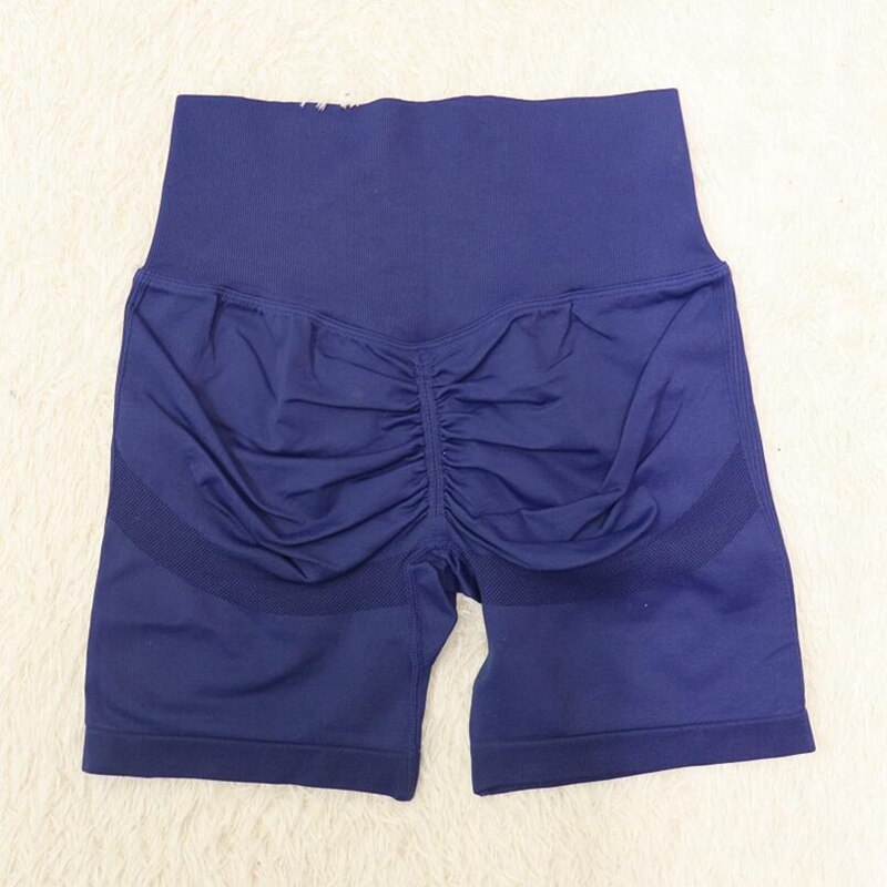 High Waist Set Shorts + Sports Bra