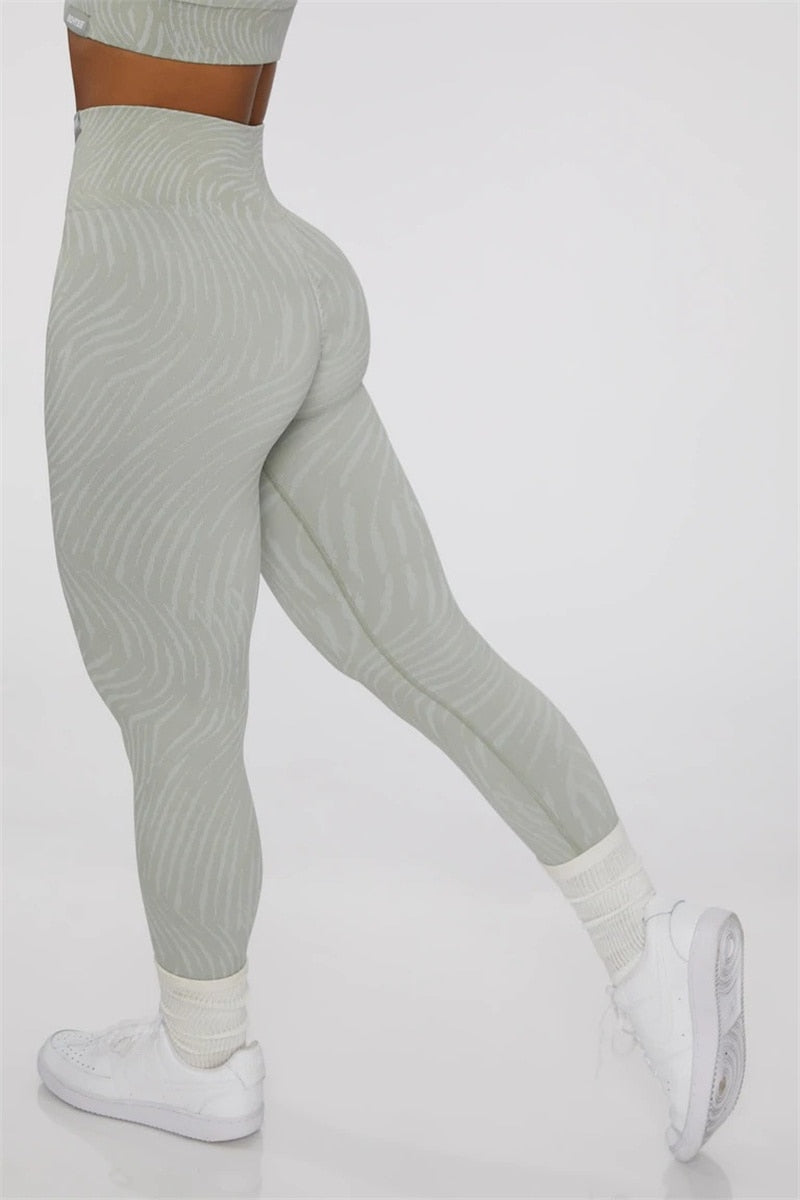 Zebra Seamless active Wear