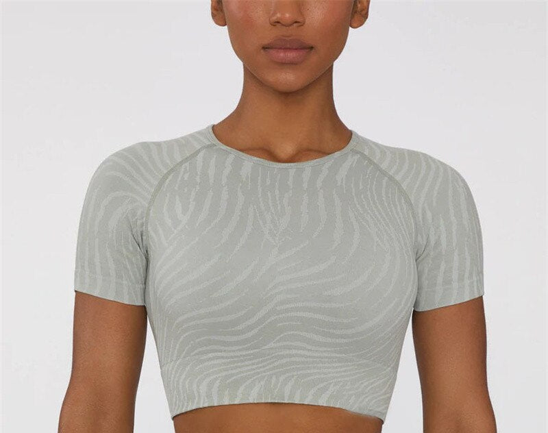 Zebra Seamless active Wear