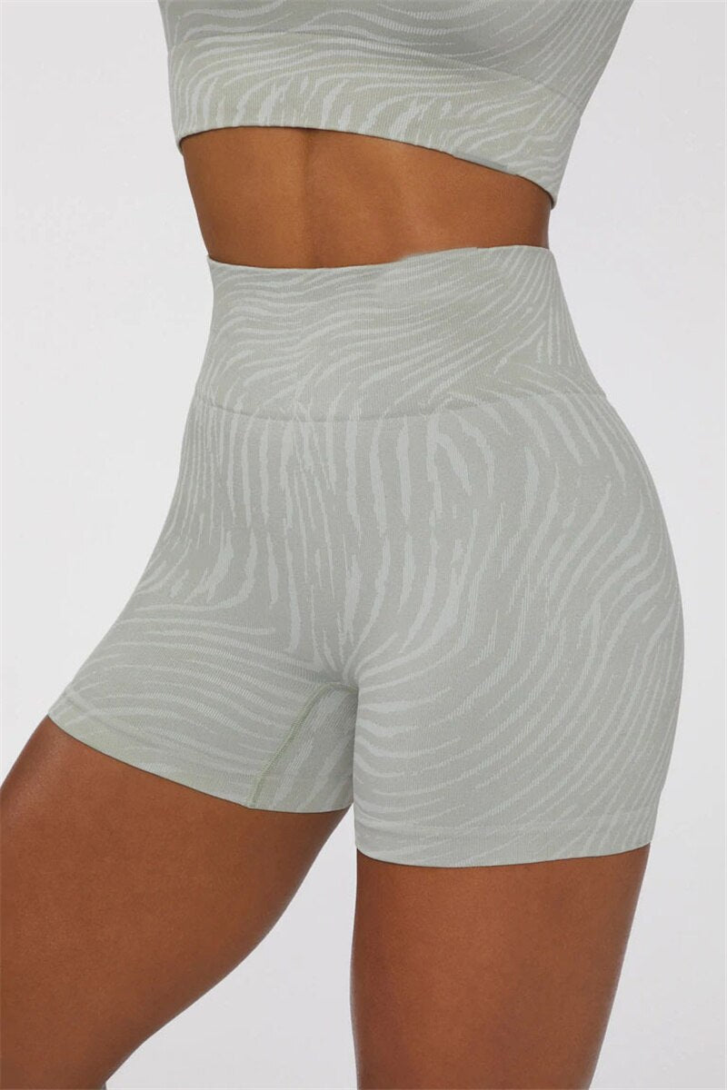 Zebra Seamless active Wear