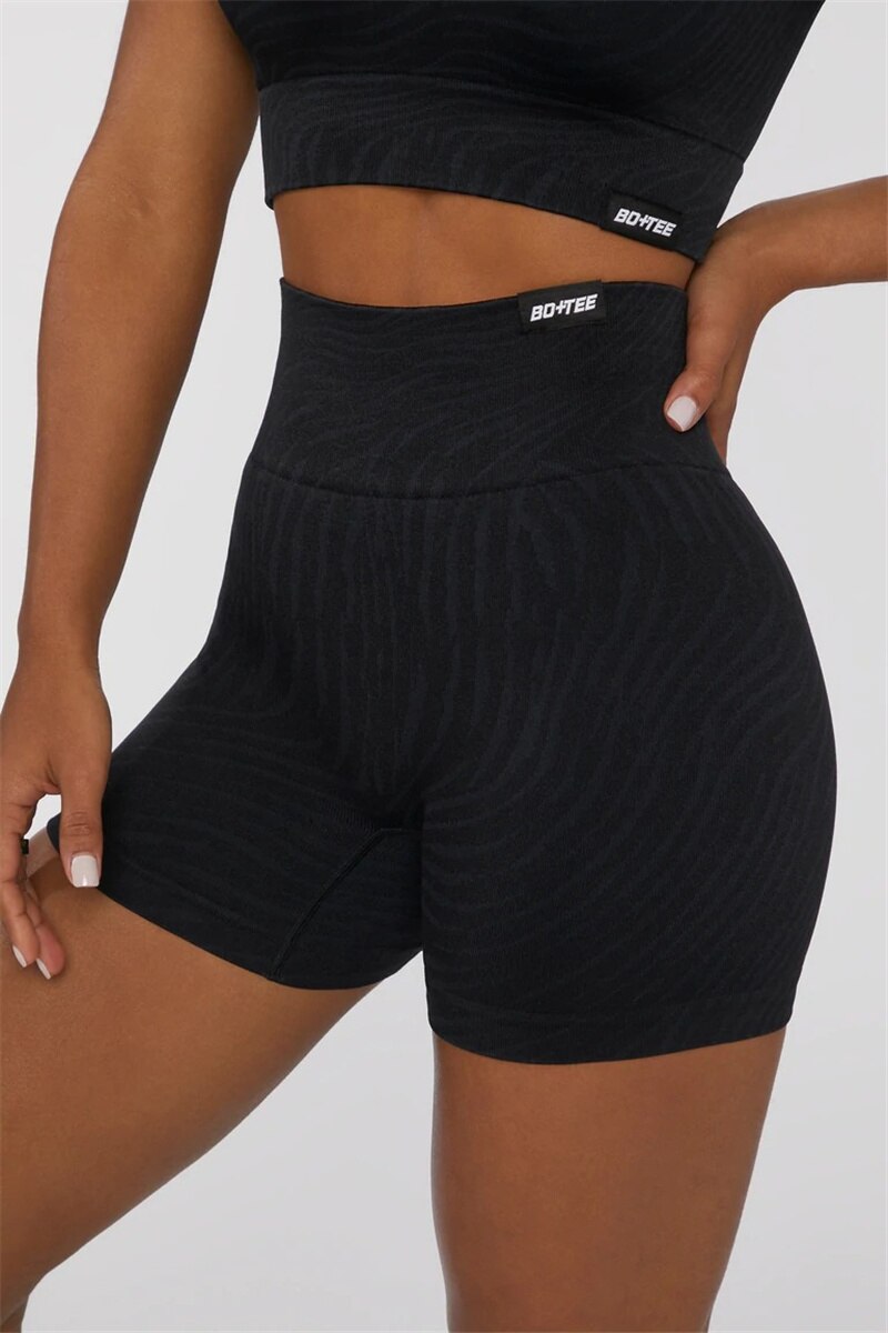 Zebra Seamless active Wear
