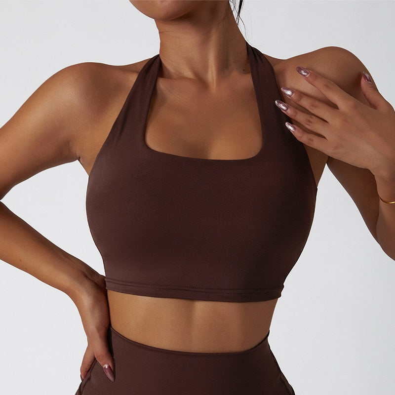 Halter Neck sport bra