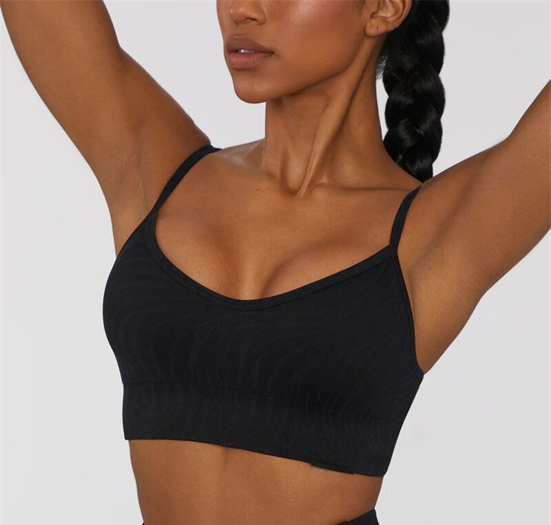 Zebra Seamless active Wear